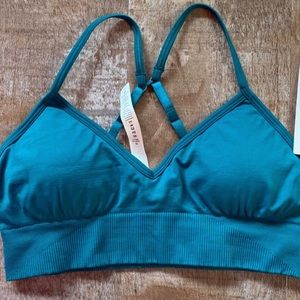 Lulu lemon sports bra size 10